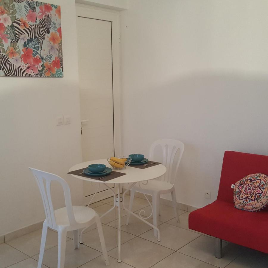 Studio Pleine Nature Les Abymes Exterior photo